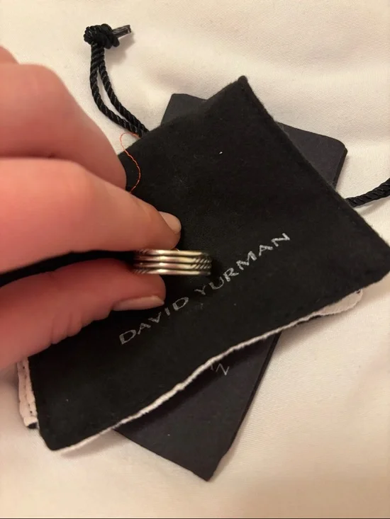 David Yurman crossover ring - Picture 4 of 4